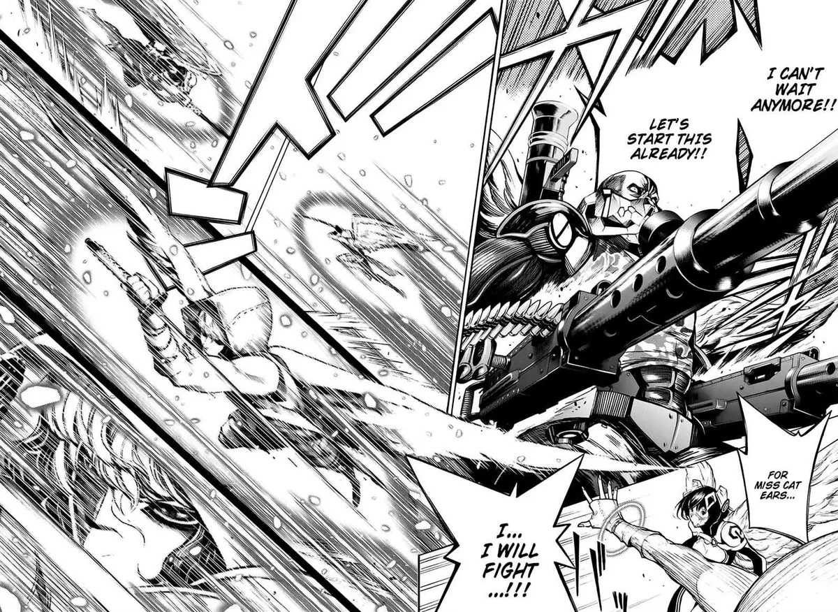 Platinum End Chapter 18 page 33 - 