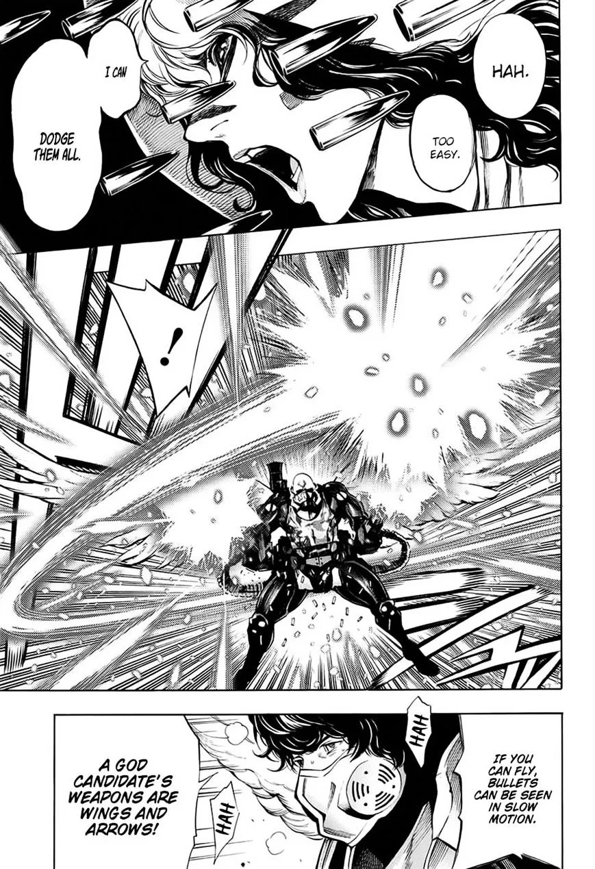 Platinum End Chapter 18 page 37 - 
