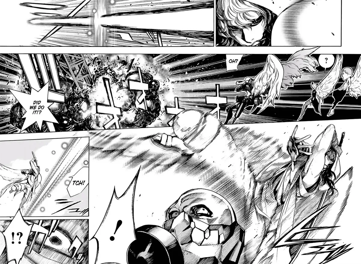Platinum End Chapter 18 page 40 - 