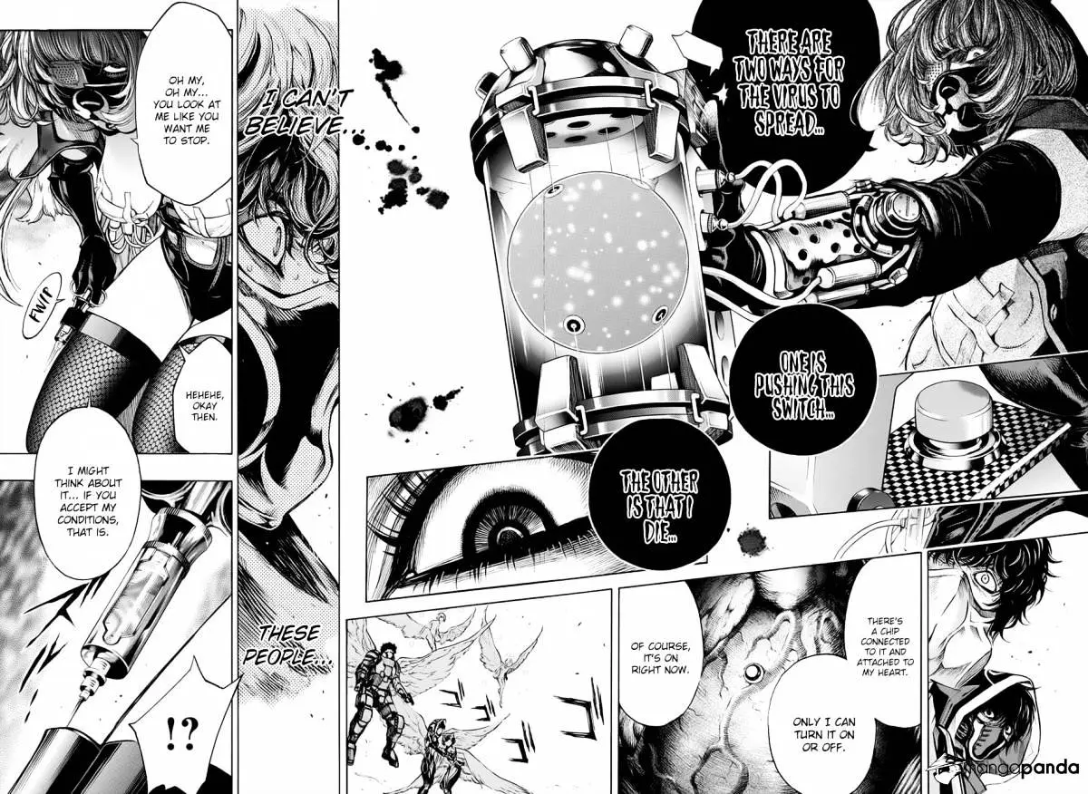Platinum End Chapter 19 page 12 - 