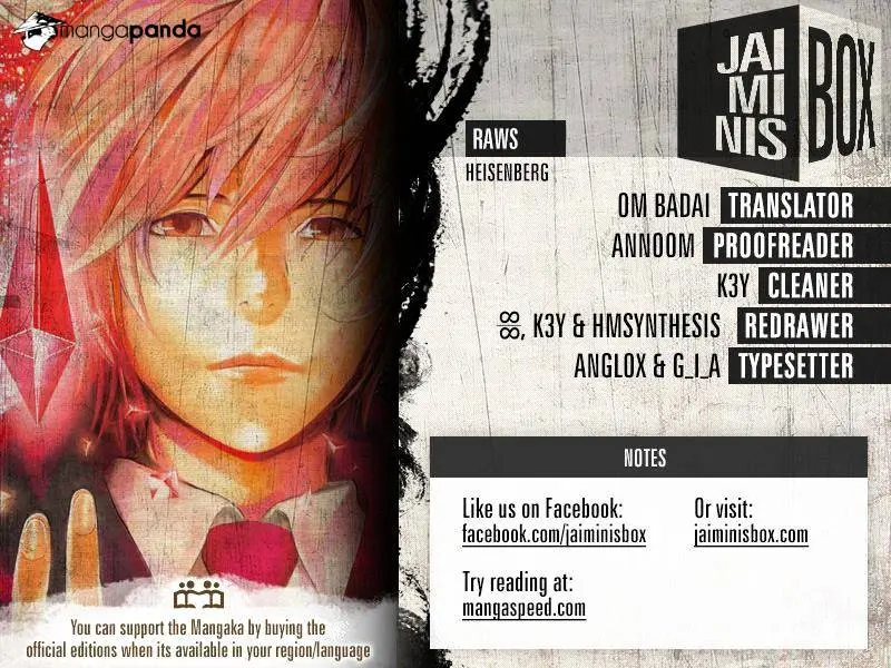 Platinum End Chapter 19 page 3 - 