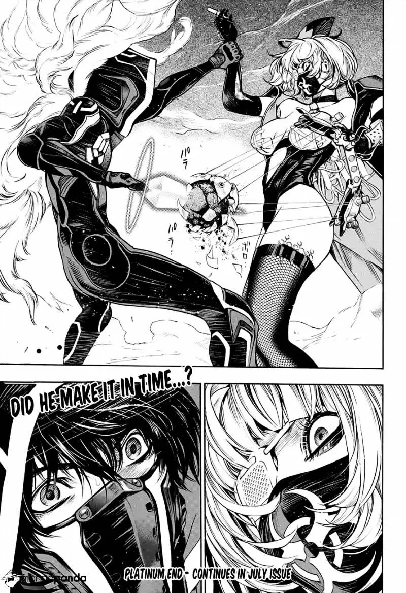 Platinum End Chapter 19 page 40 - 