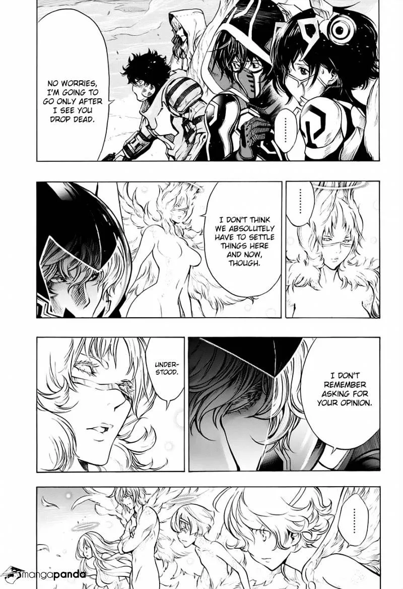 Platinum End Chapter 19 page 5 - 