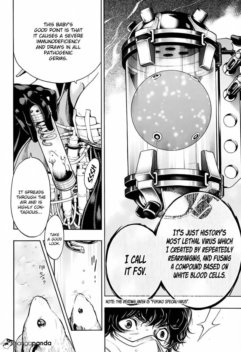Platinum End Chapter 19 page 8 - 