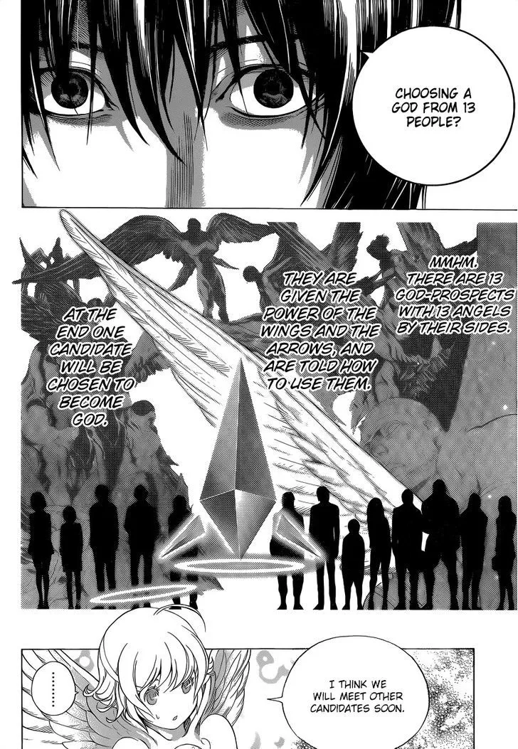 Platinum End Chapter 2 page 13 - 
