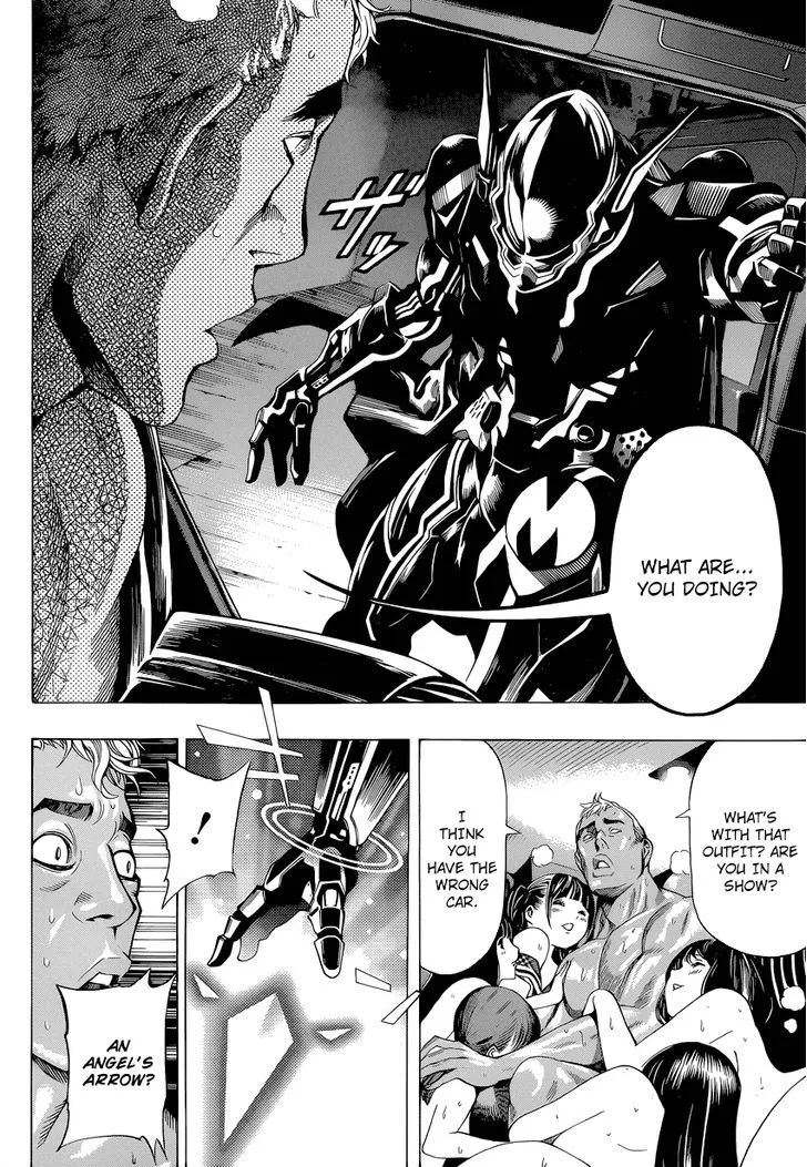 Platinum End Chapter 2 page 37 - 