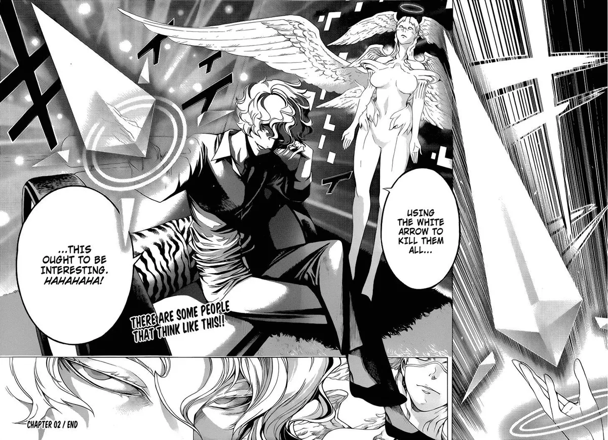Platinum End Chapter 2 page 47 - 