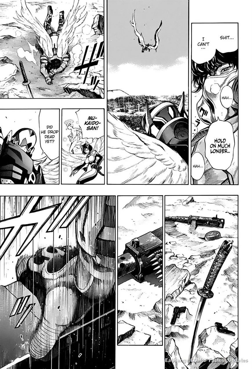 Platinum End Chapter 20 page 15 - 