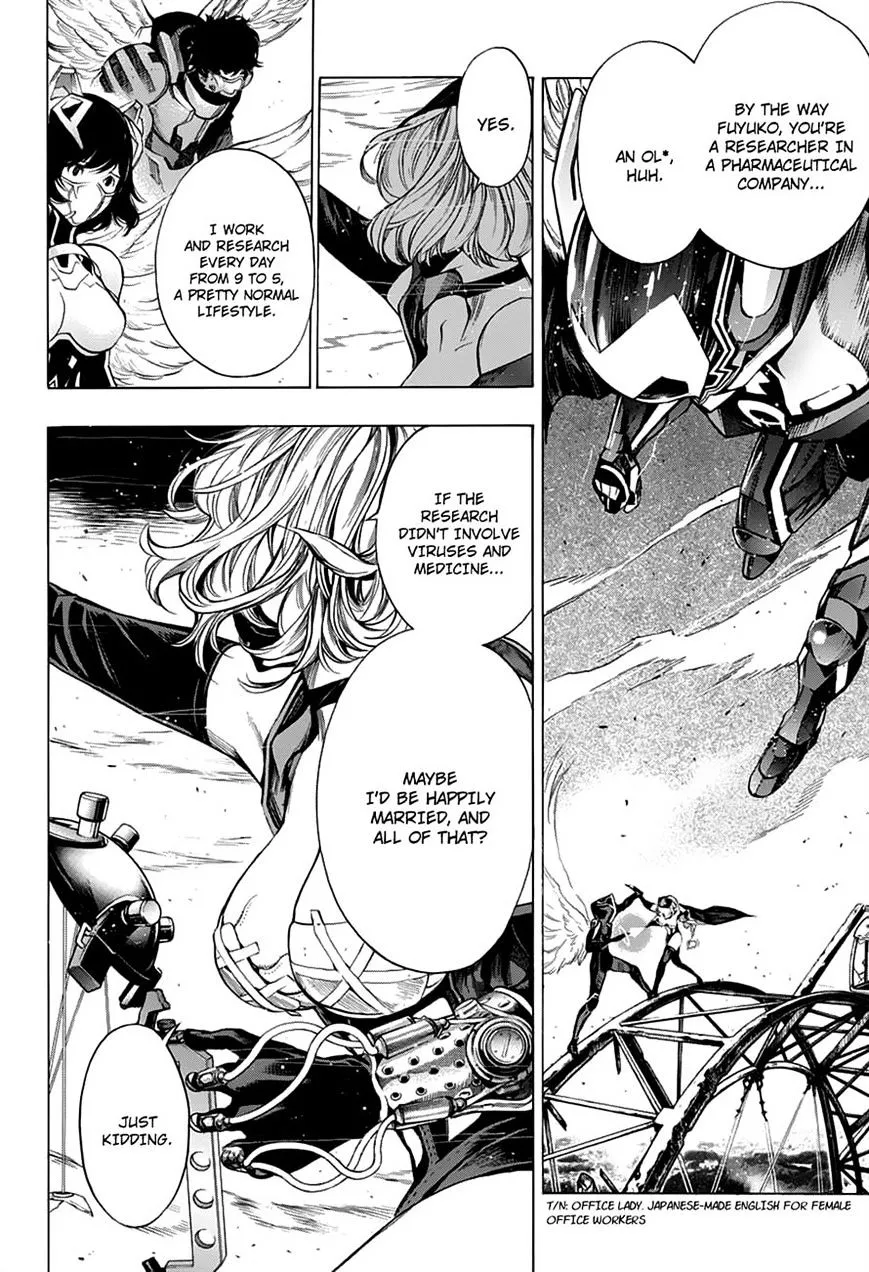 Platinum End Chapter 20 page 8 - 