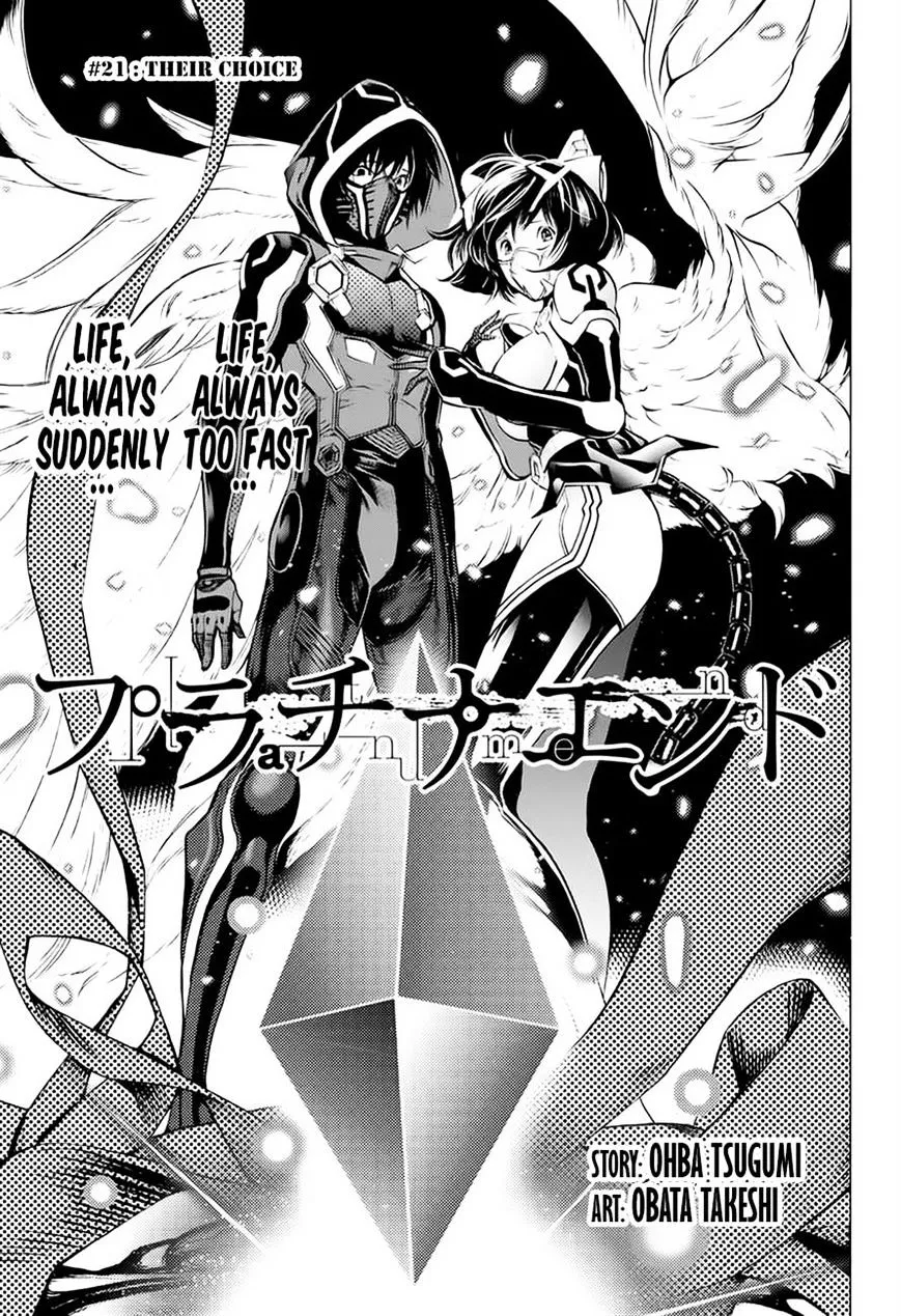 Platinum End Chapter 21 page 1 - 