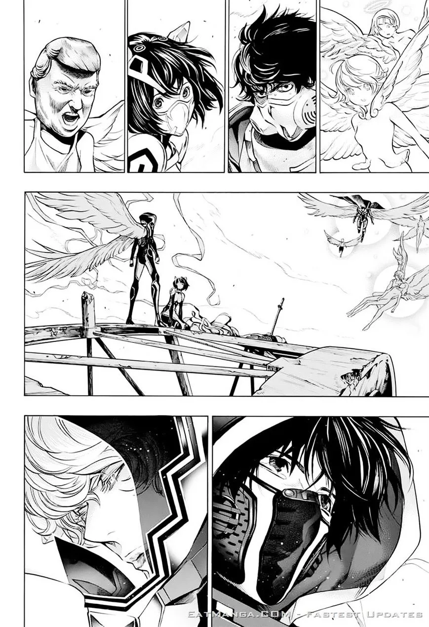 Platinum End Chapter 21 page 14 - 
