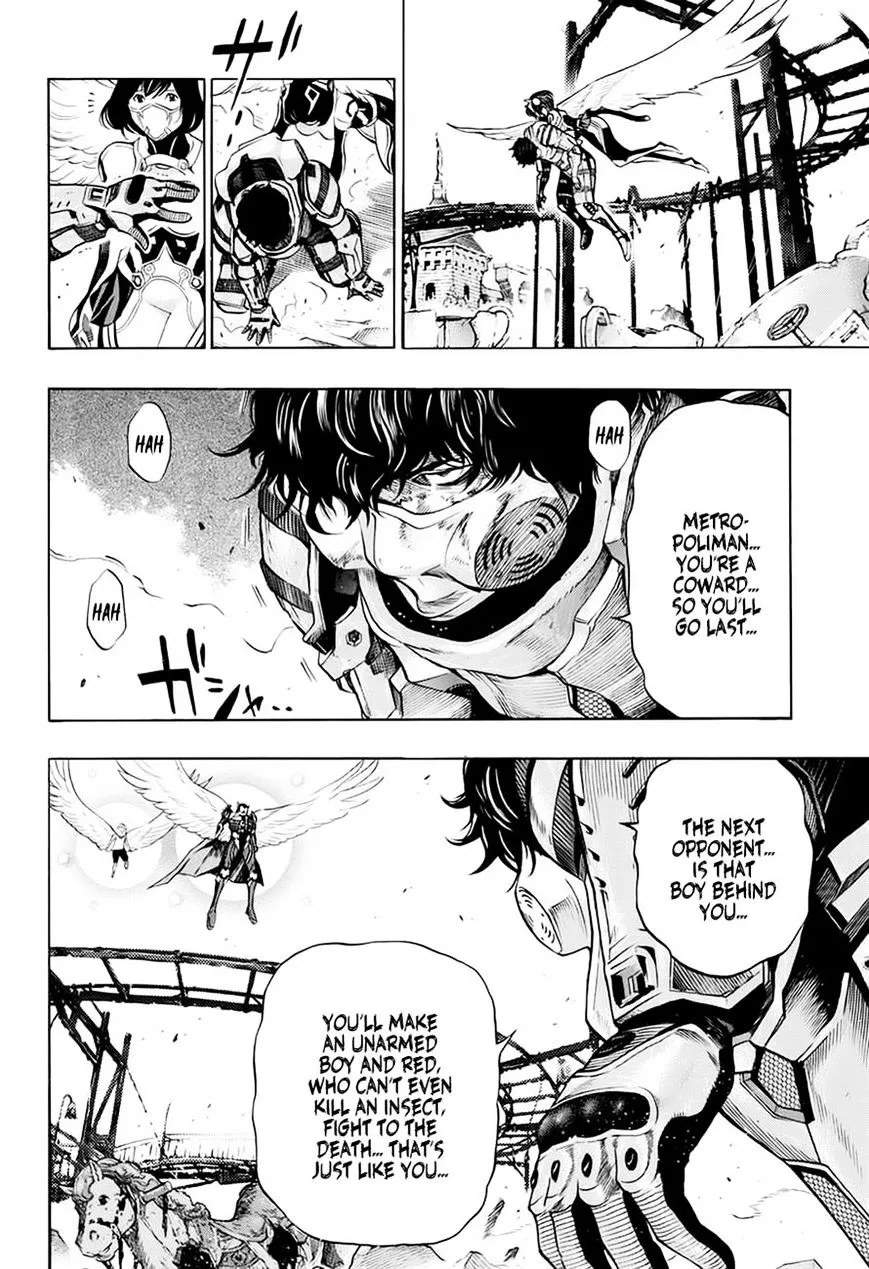 Platinum End Chapter 21 page 25 - 