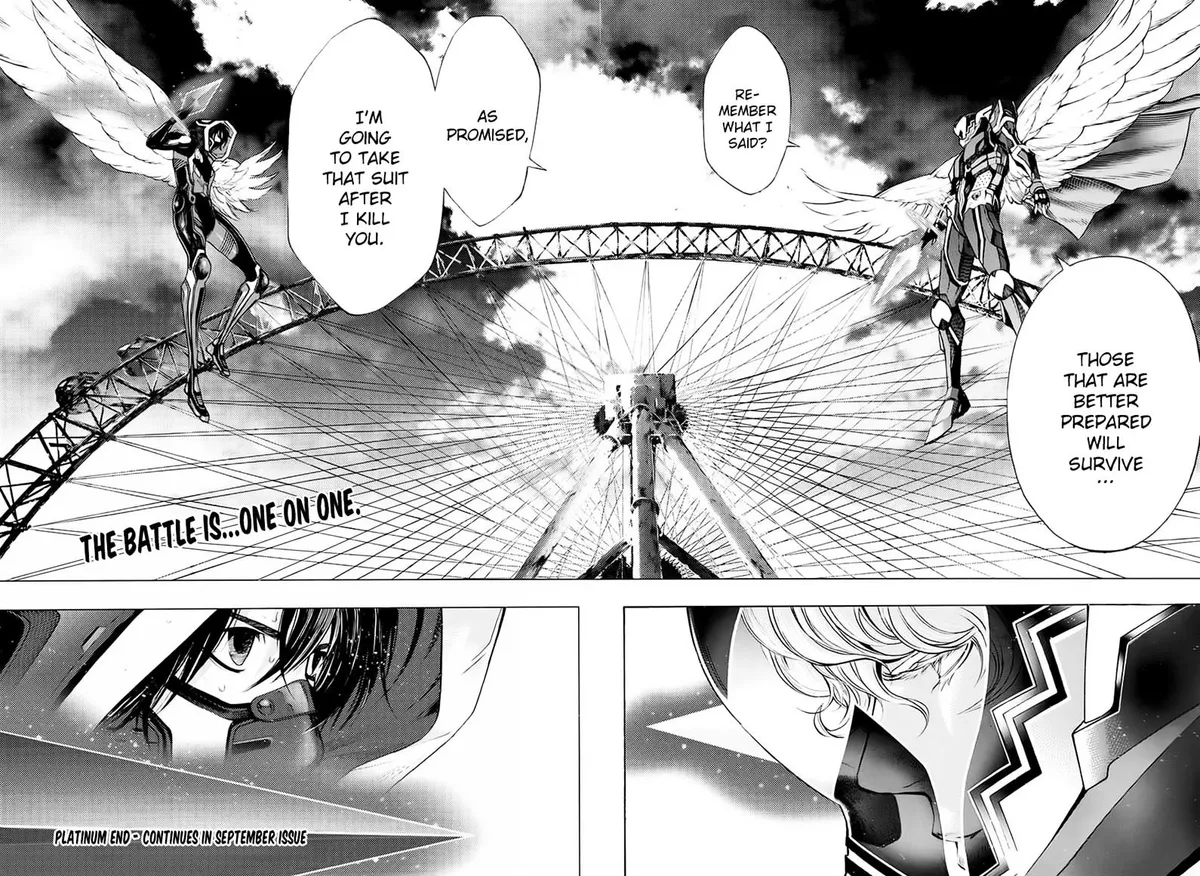 Platinum End Chapter 21 page 43 - 