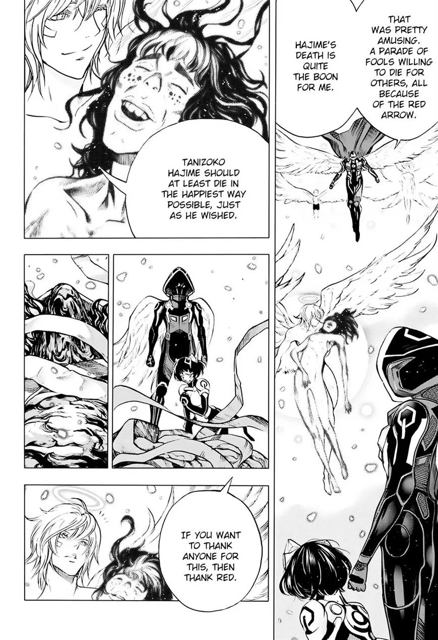 Platinum End Chapter 21 page 8 - 