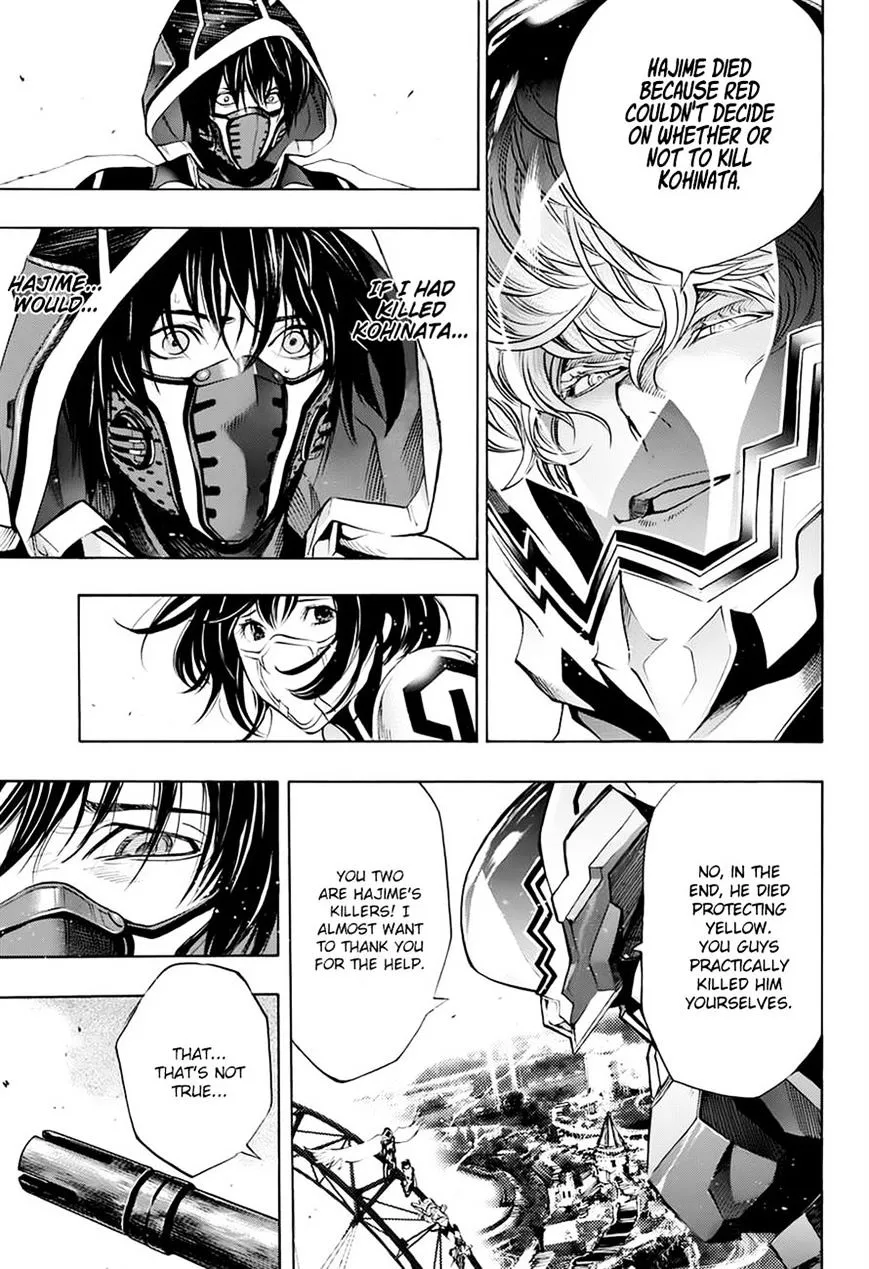 Platinum End Chapter 21 page 9 - 