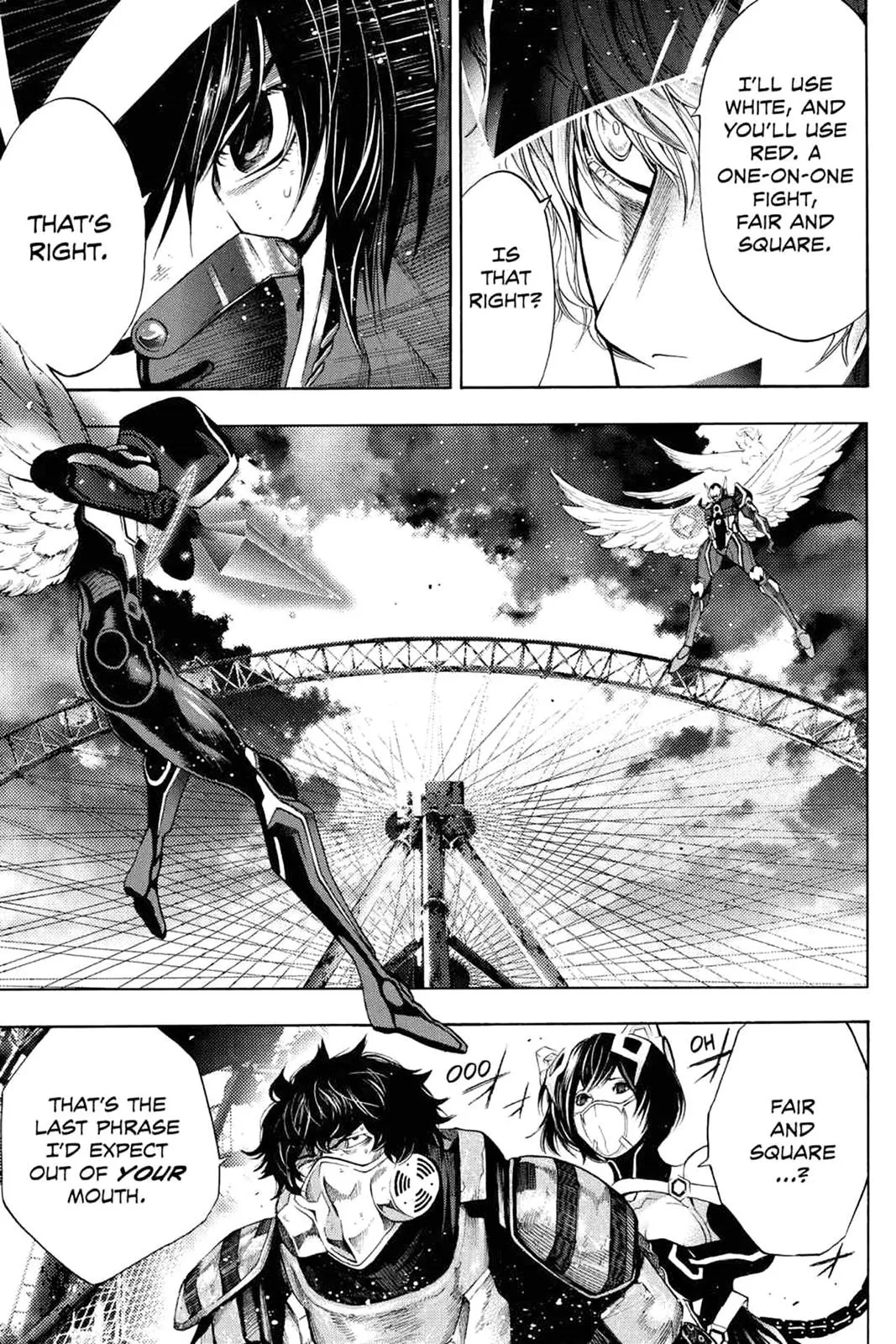 Platinum End Chapter 22 page 2 - 