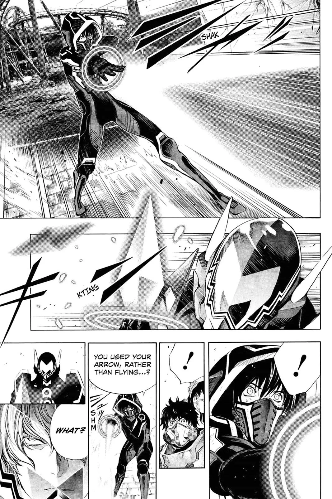 Platinum End Chapter 22 page 11 - 