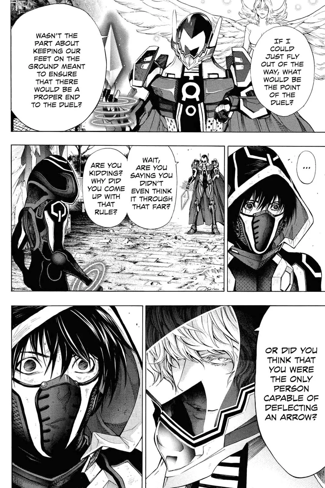 Platinum End Chapter 22 page 12 - 