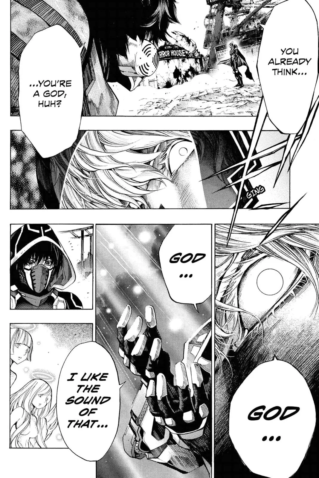 Platinum End Chapter 22 page 14 - 