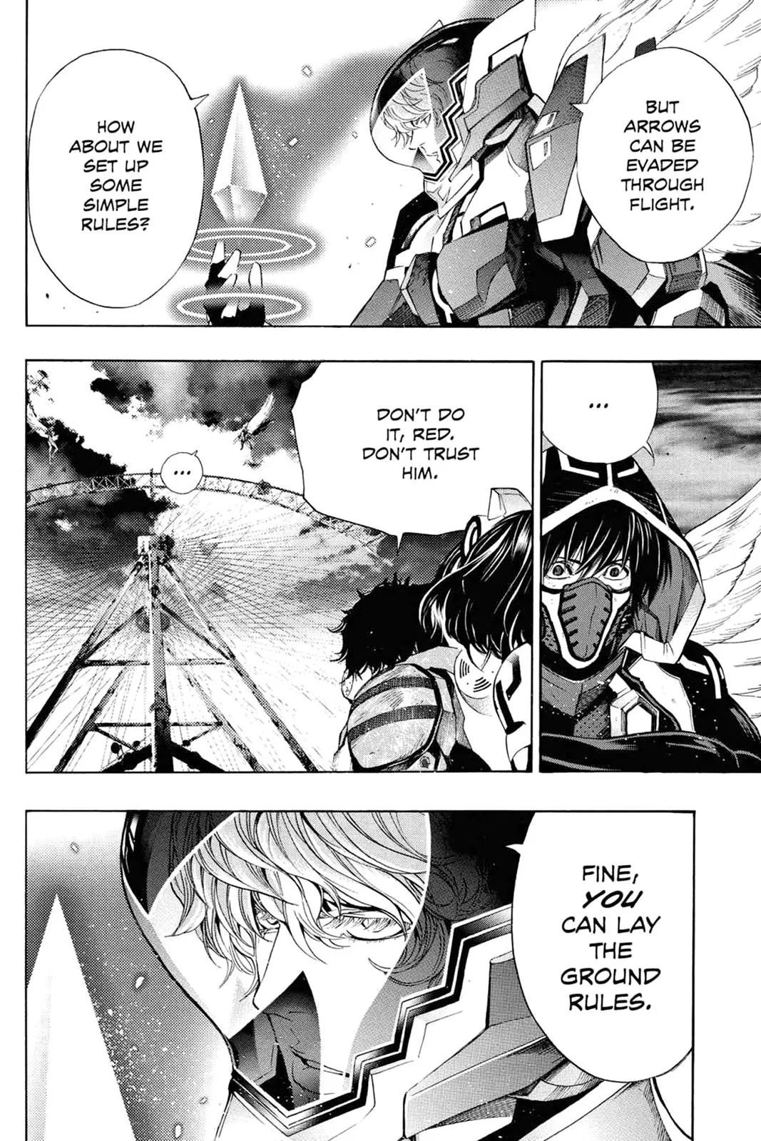 Platinum End Chapter 22 page 3 - 