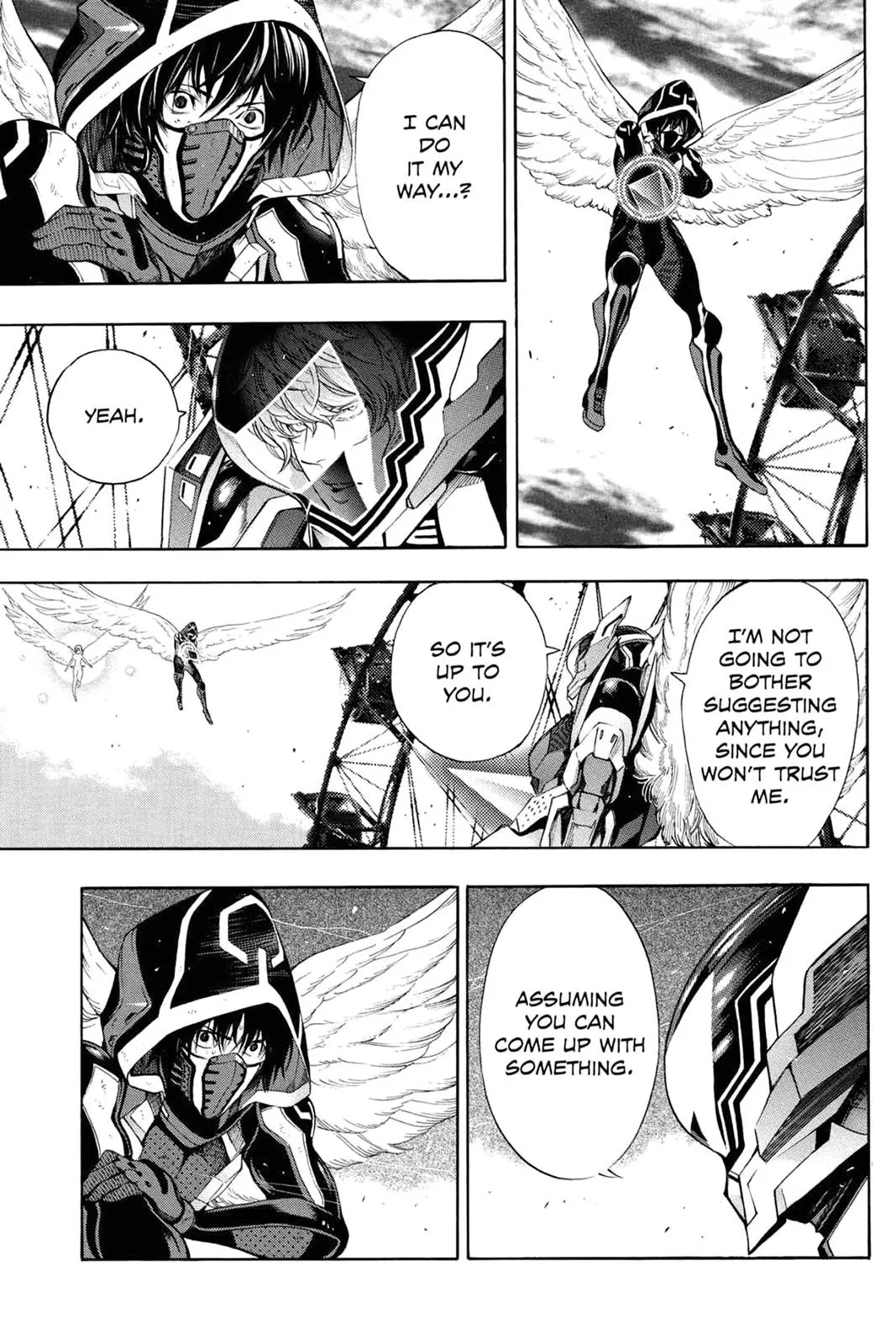 Platinum End Chapter 22 page 4 - 
