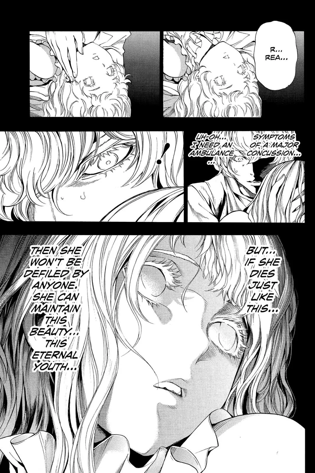 Platinum End Chapter 22 page 33 - 