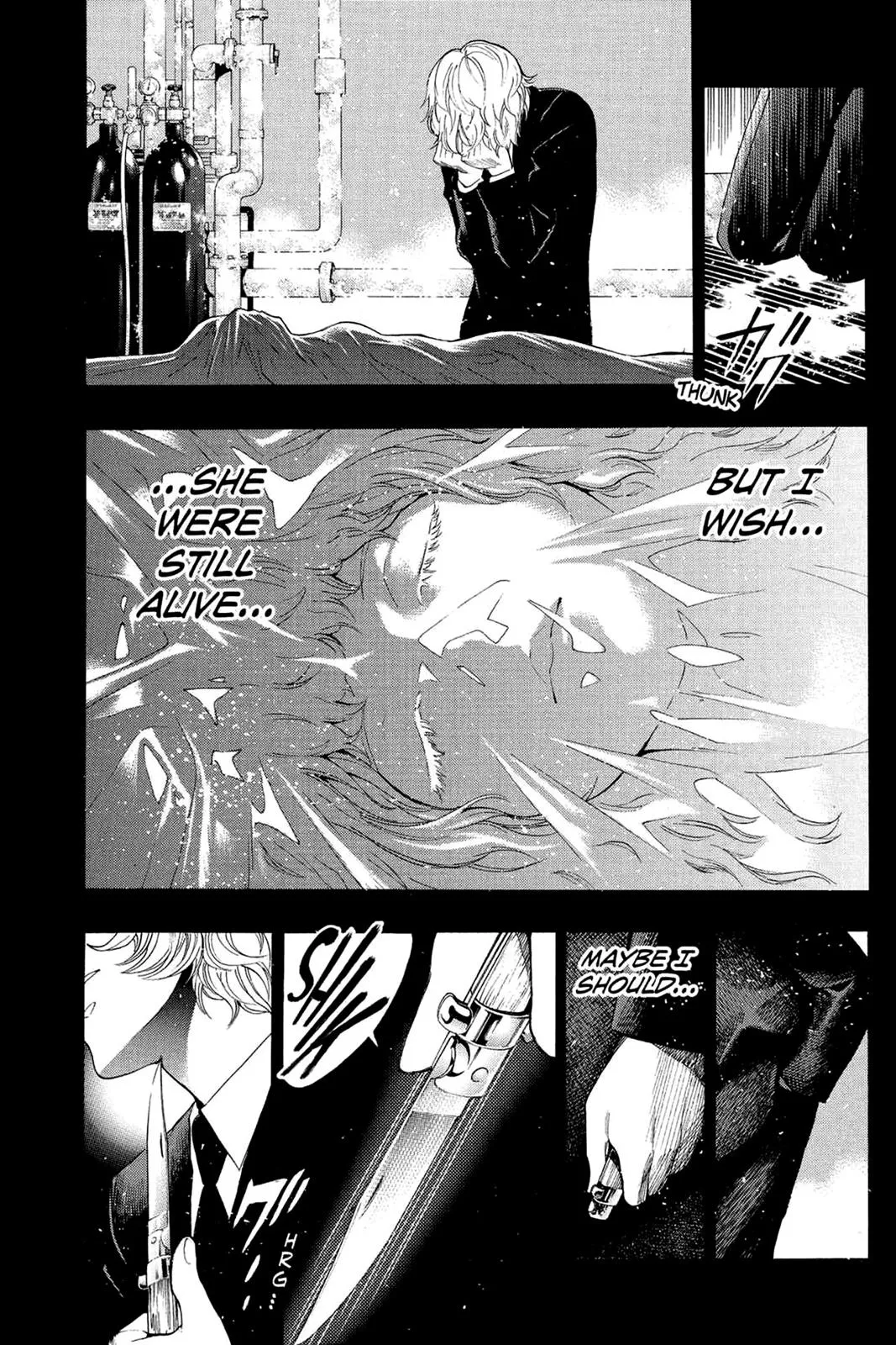Platinum End Chapter 22 page 37 - 