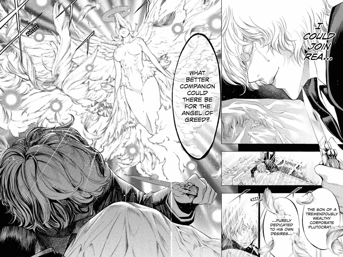 Platinum End Chapter 22 page 38 - 