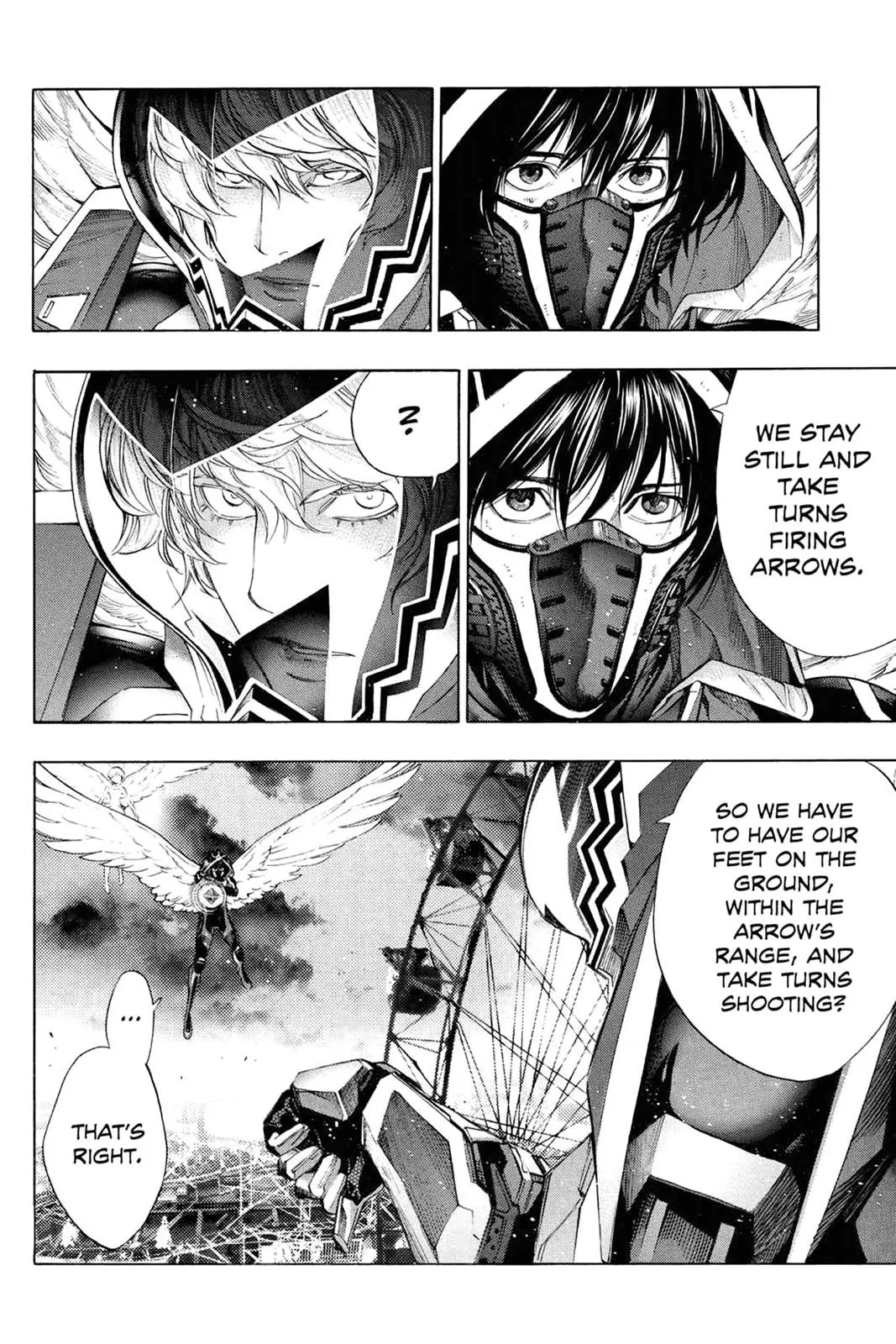 Platinum End Chapter 22 page 5 - 