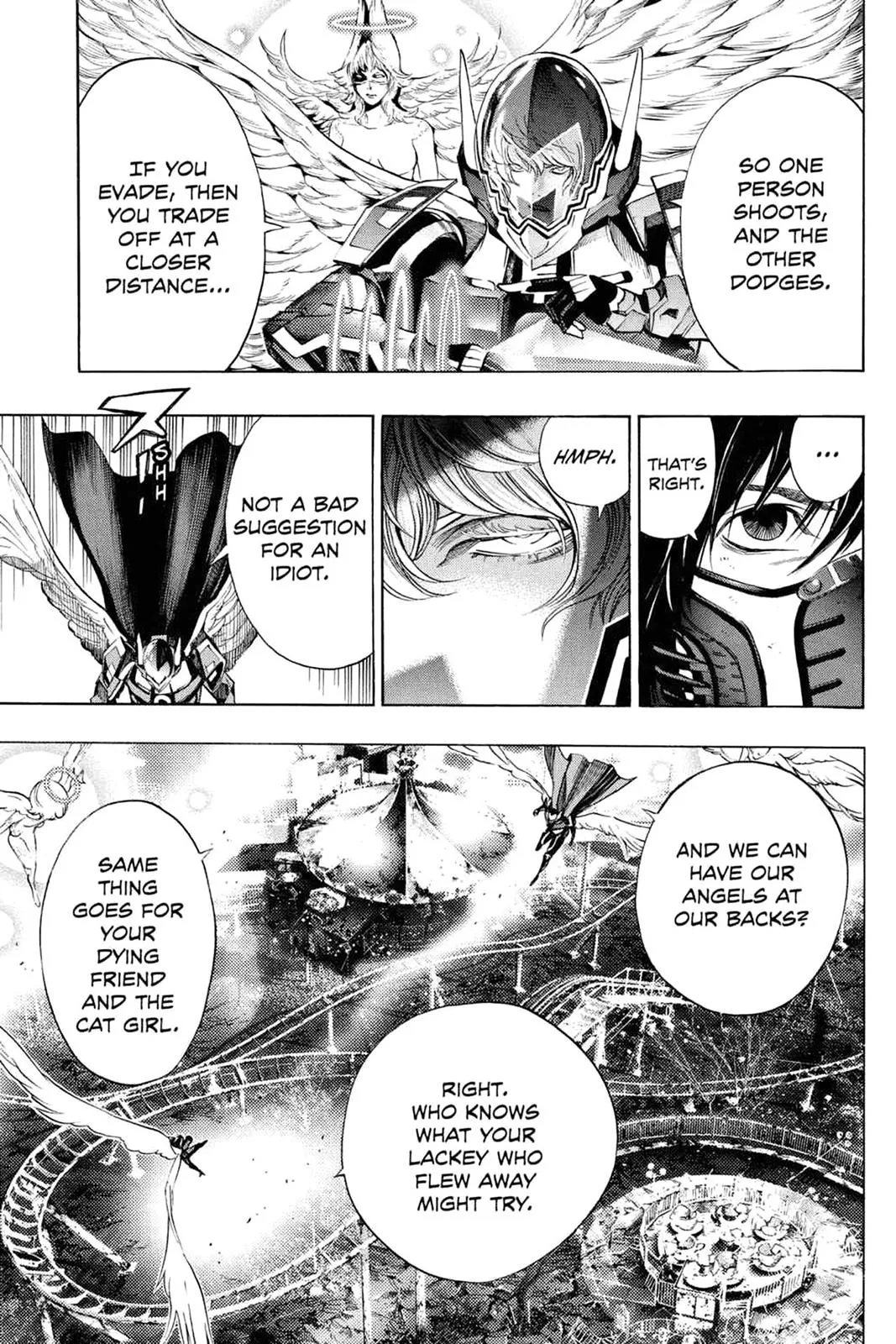 Platinum End Chapter 22 page 6 - 