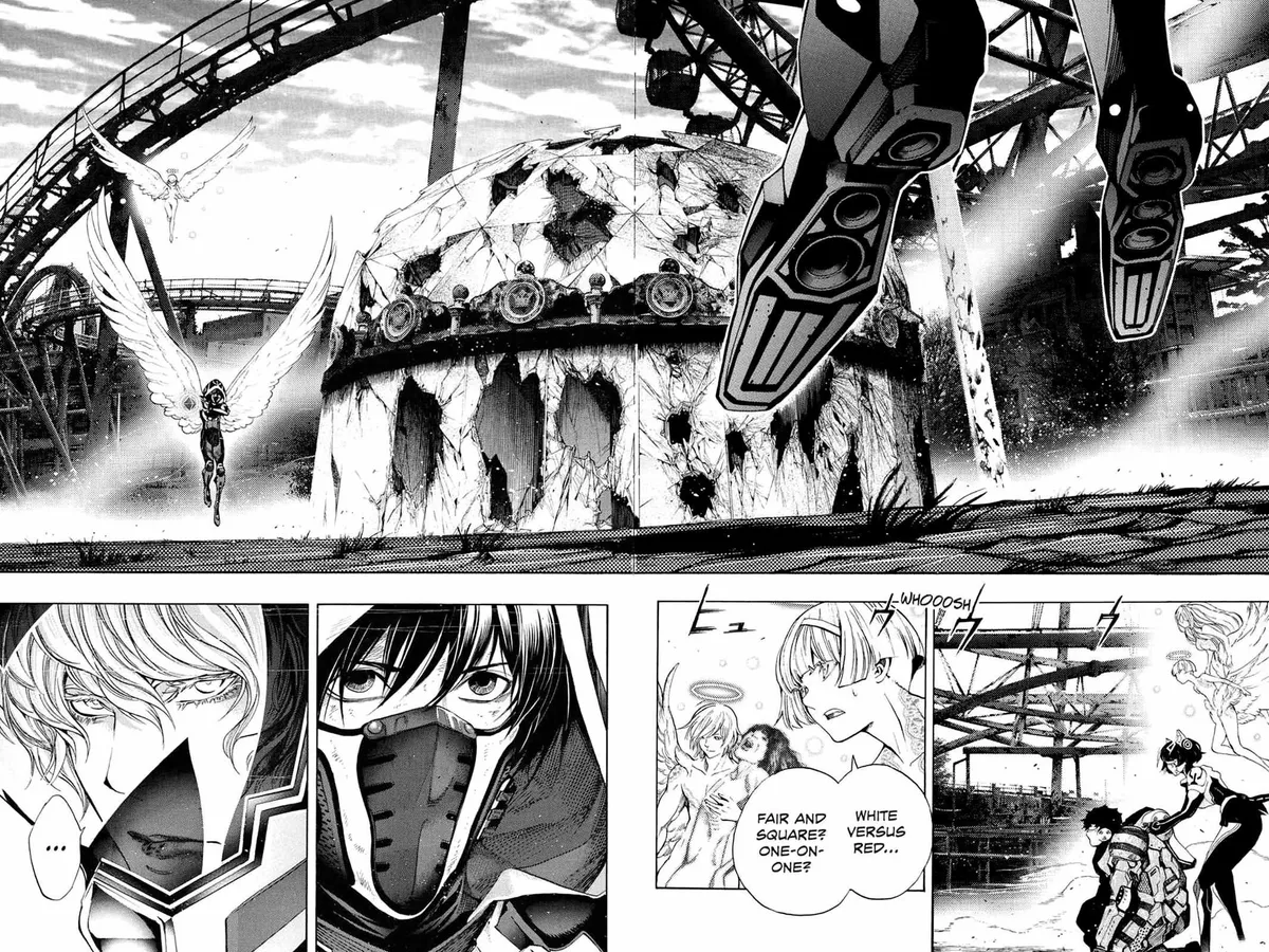Platinum End Chapter 22 page 7 - 