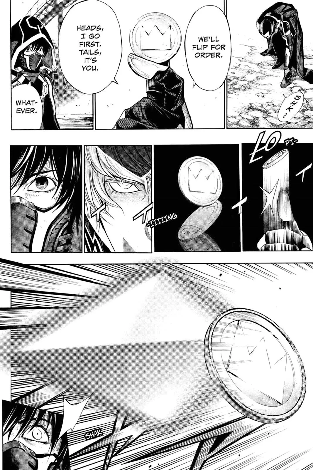 Platinum End Chapter 22 page 8 - 