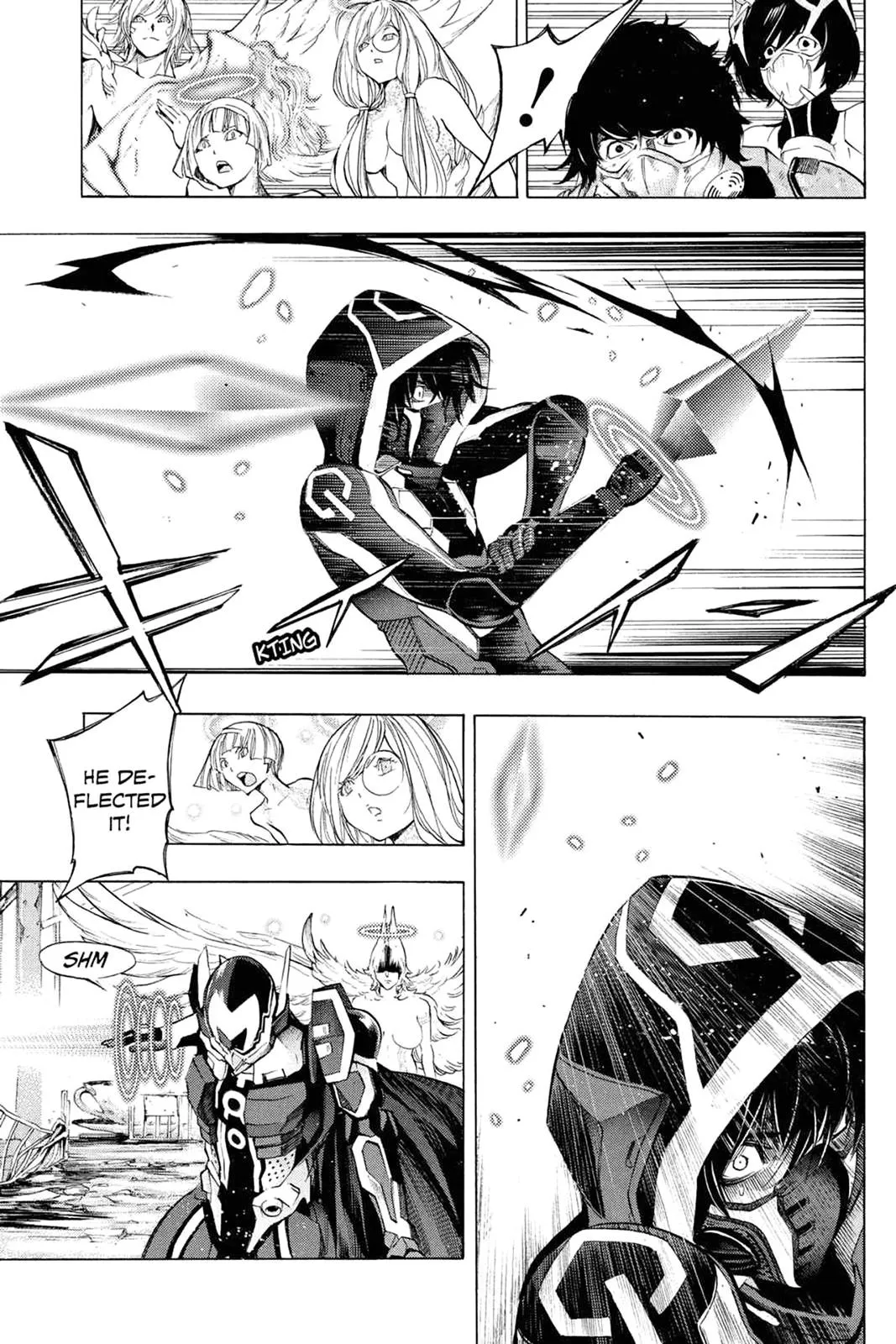 Platinum End Chapter 22 page 9 - 