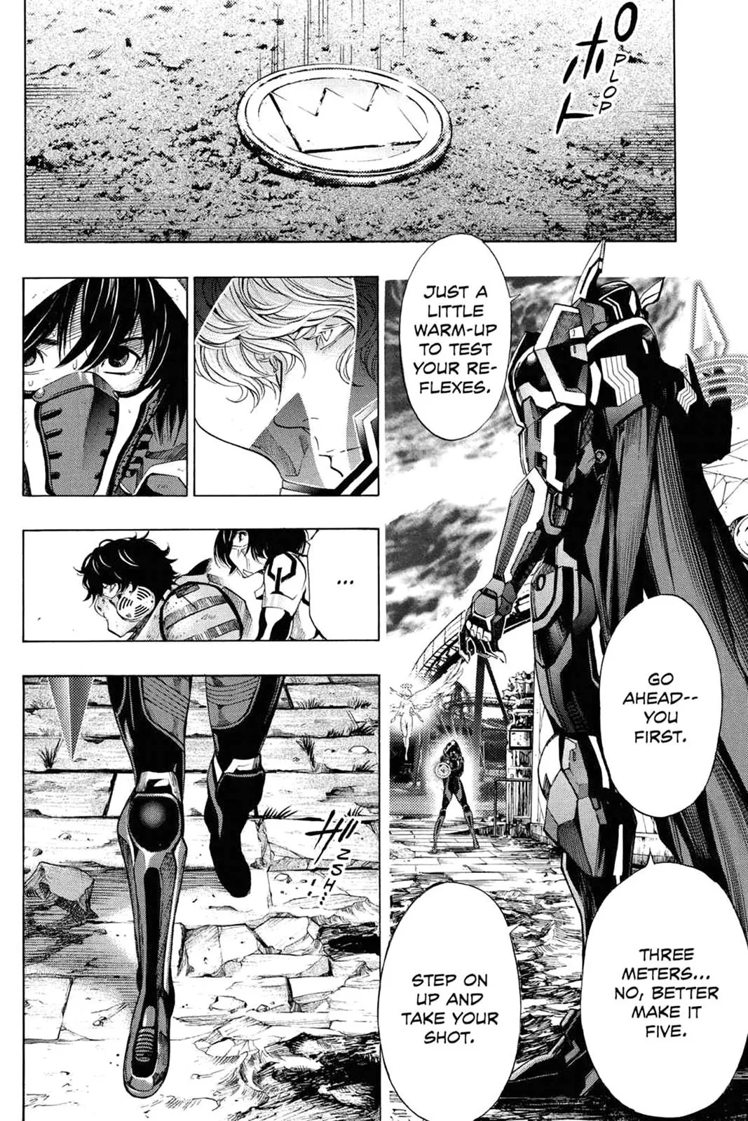 Platinum End Chapter 22 page 10 - 