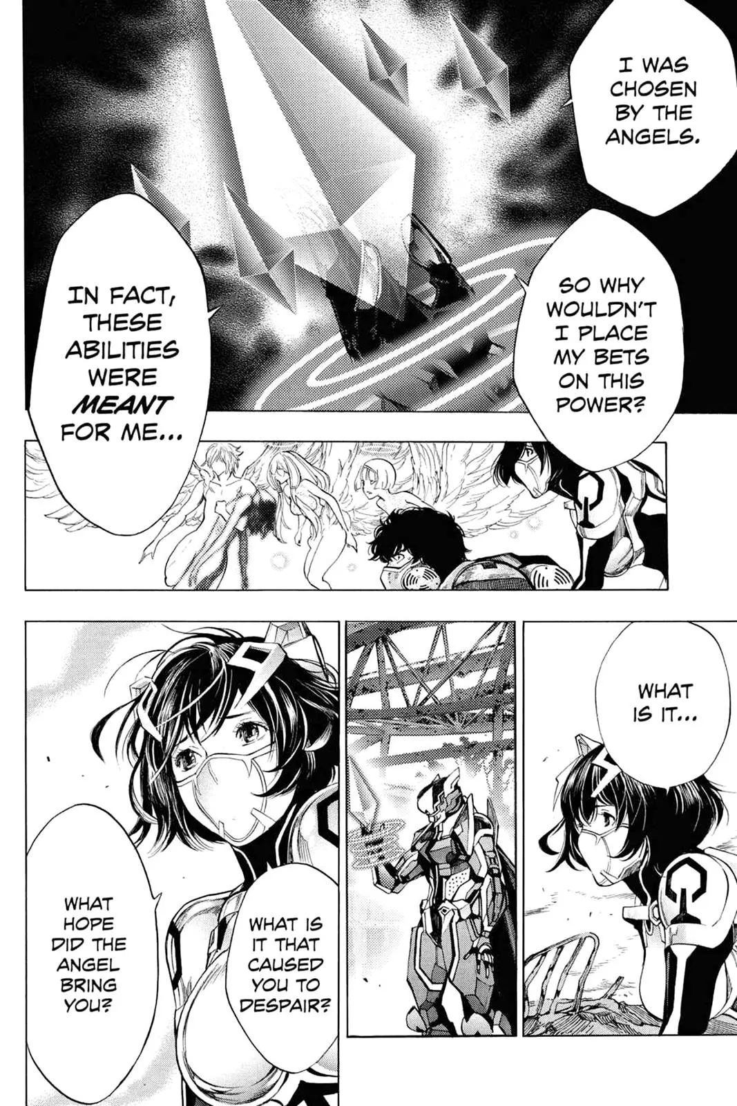 Platinum End Chapter 23 page 11 - 