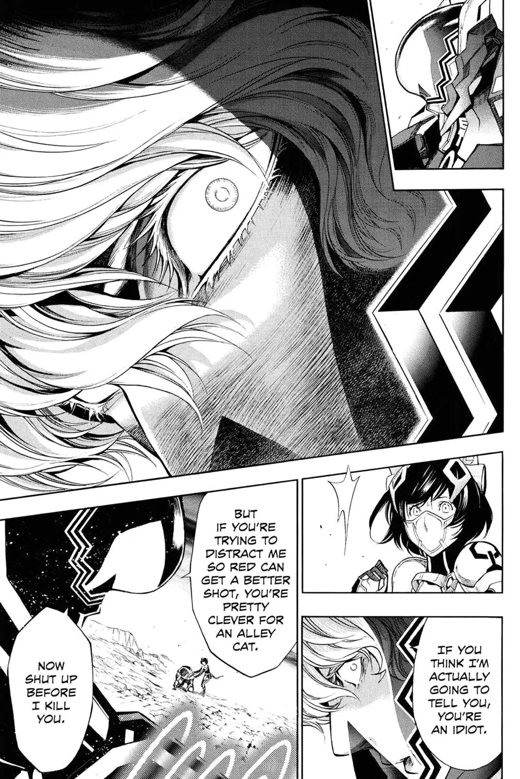 Platinum End Chapter 23 page 12 - 