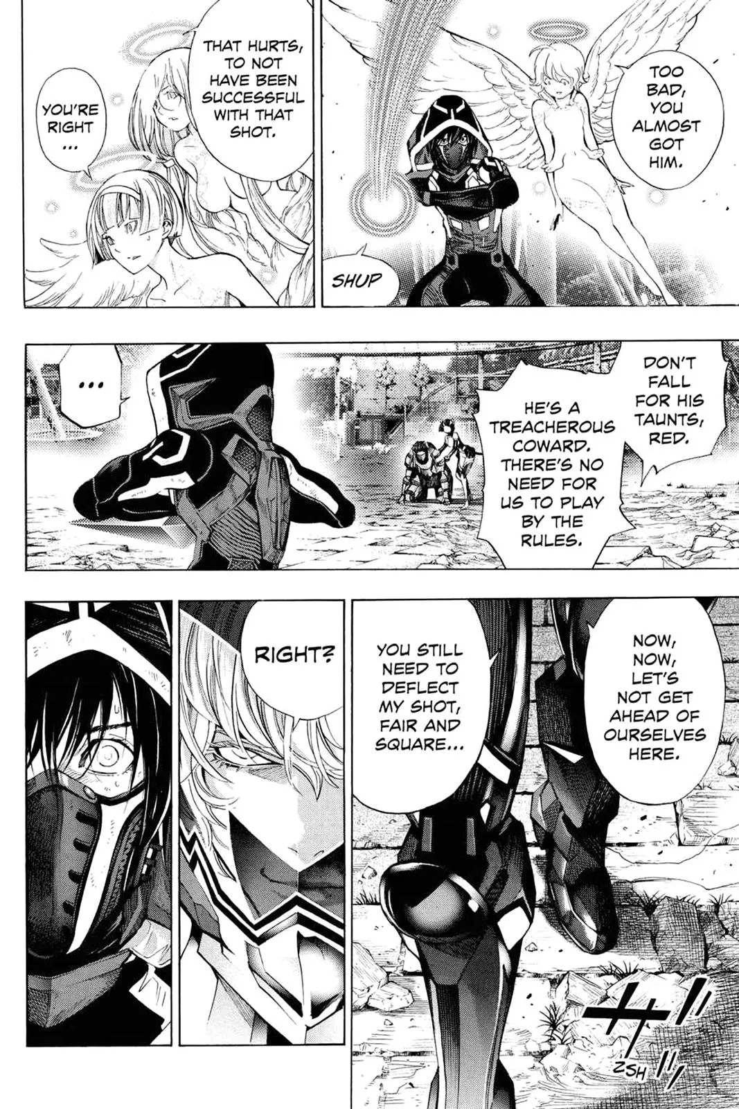 Platinum End Chapter 23 page 15 - 