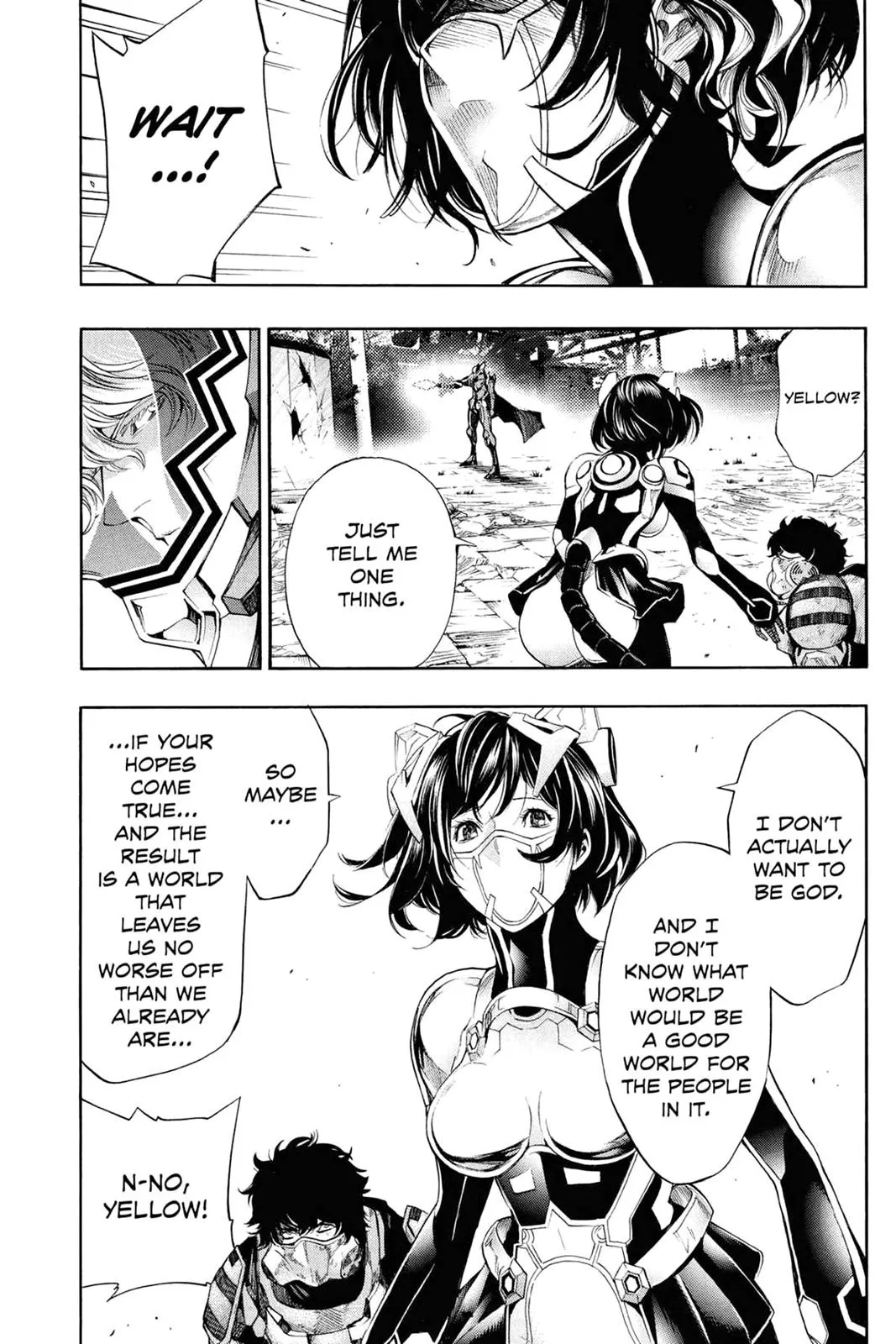 Platinum End Chapter 23 page 18 - 
