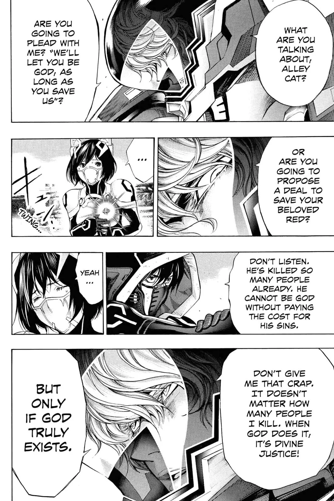Platinum End Chapter 23 page 19 - 