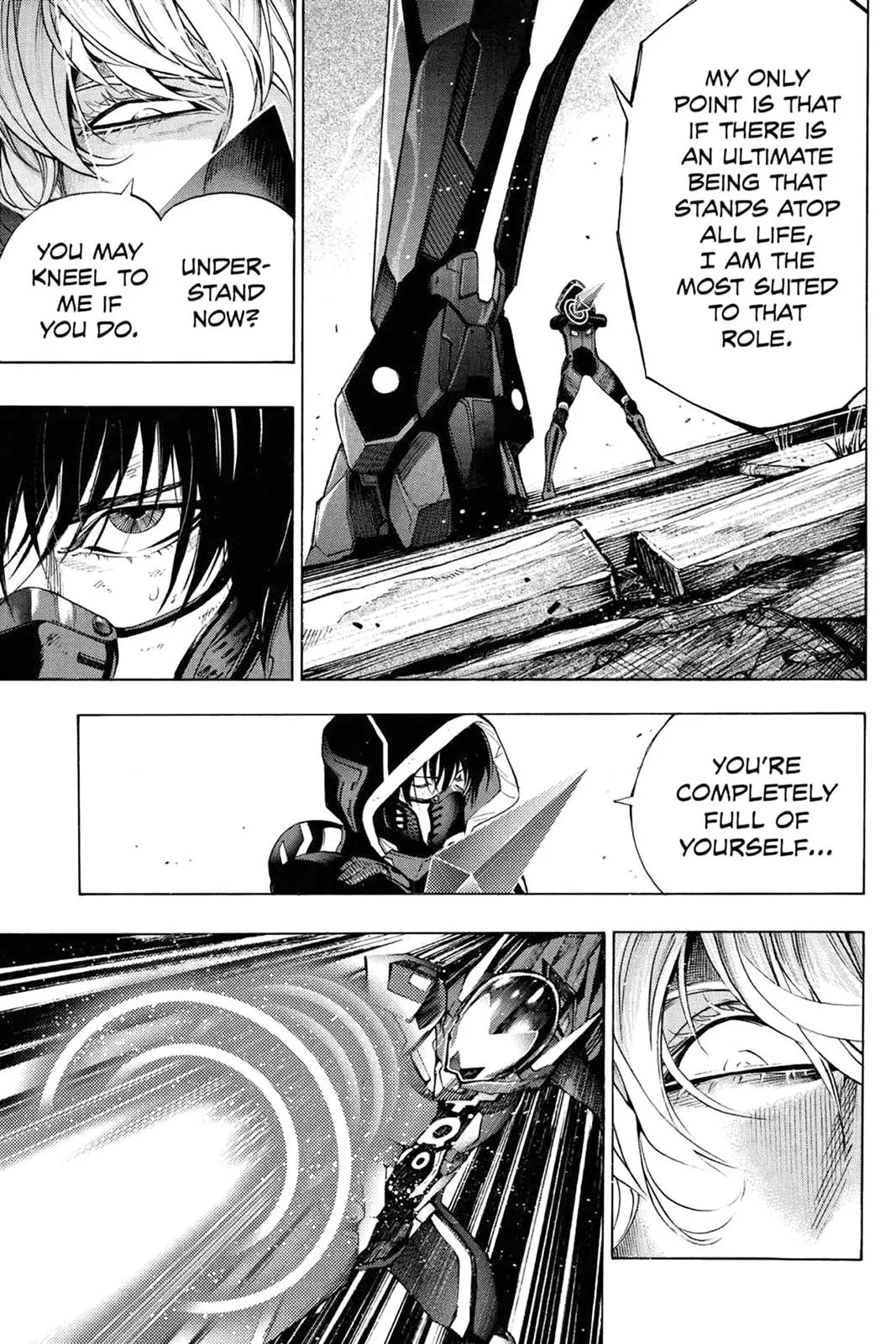 Platinum End Chapter 23 page 20 - 