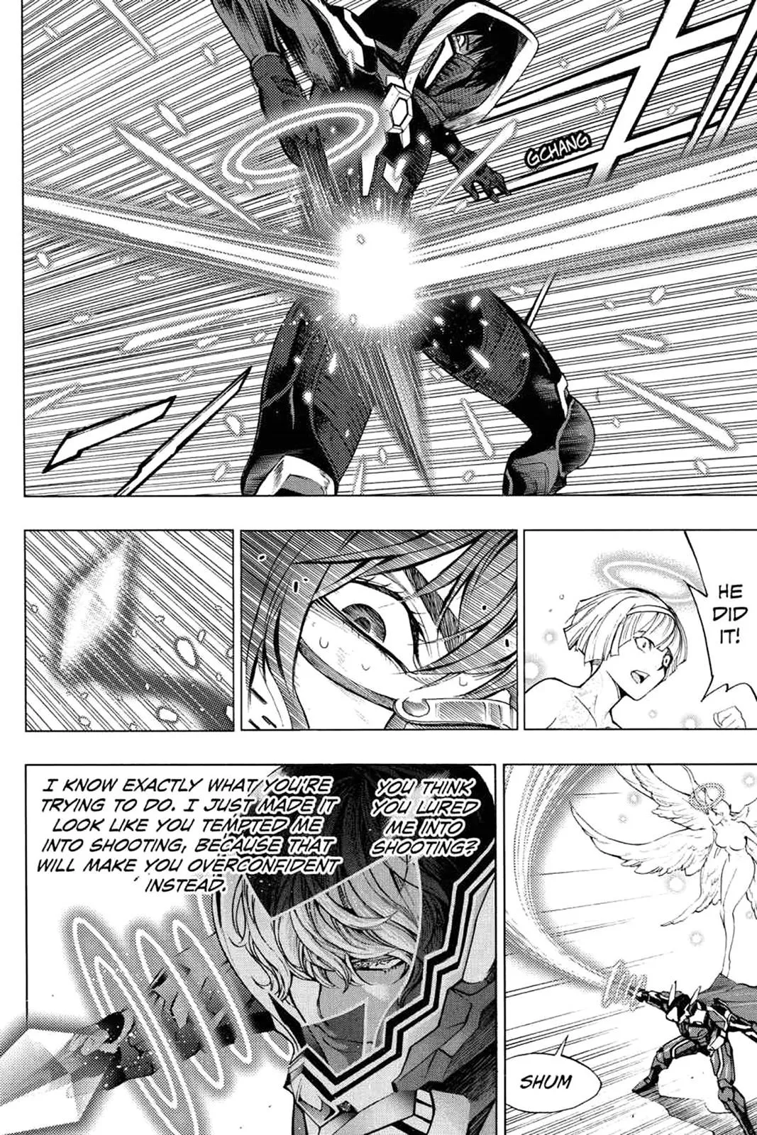 Platinum End Chapter 23 page 21 - 