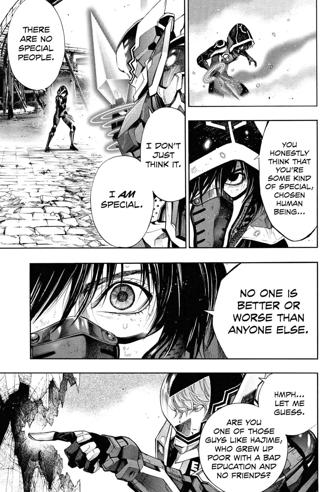 Platinum End Chapter 23 page 22 - 