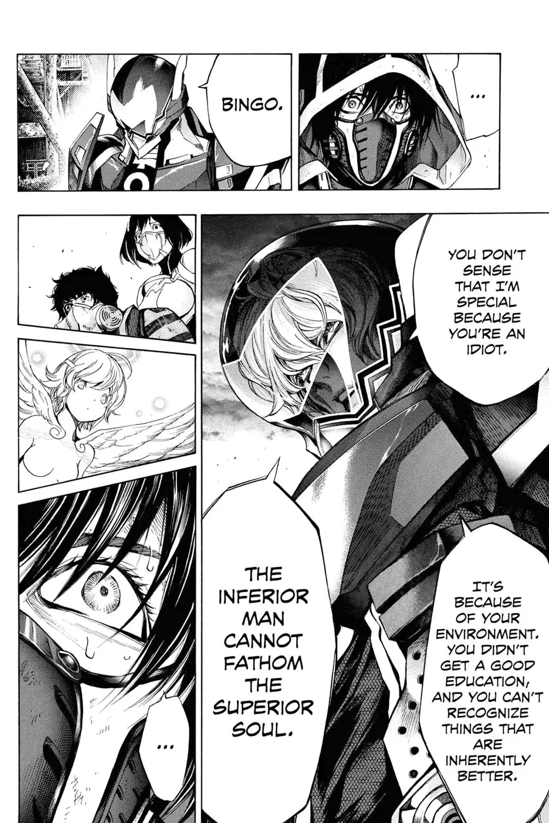 Platinum End Chapter 23 page 23 - 