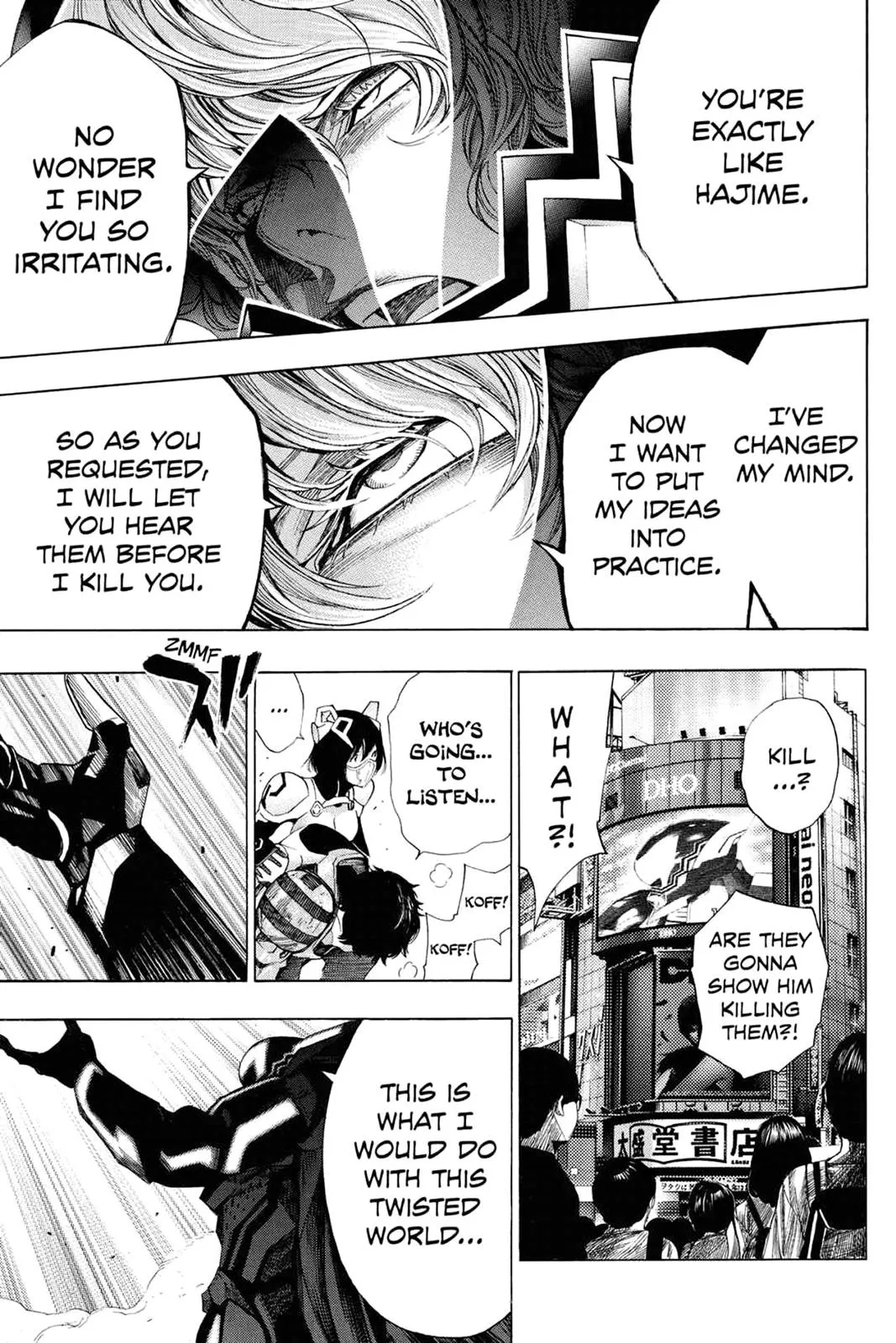 Platinum End Chapter 23 page 24 - 