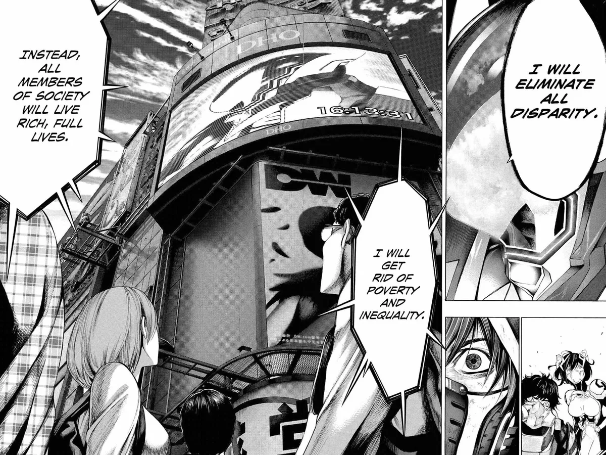 Platinum End Chapter 23 page 25 - 