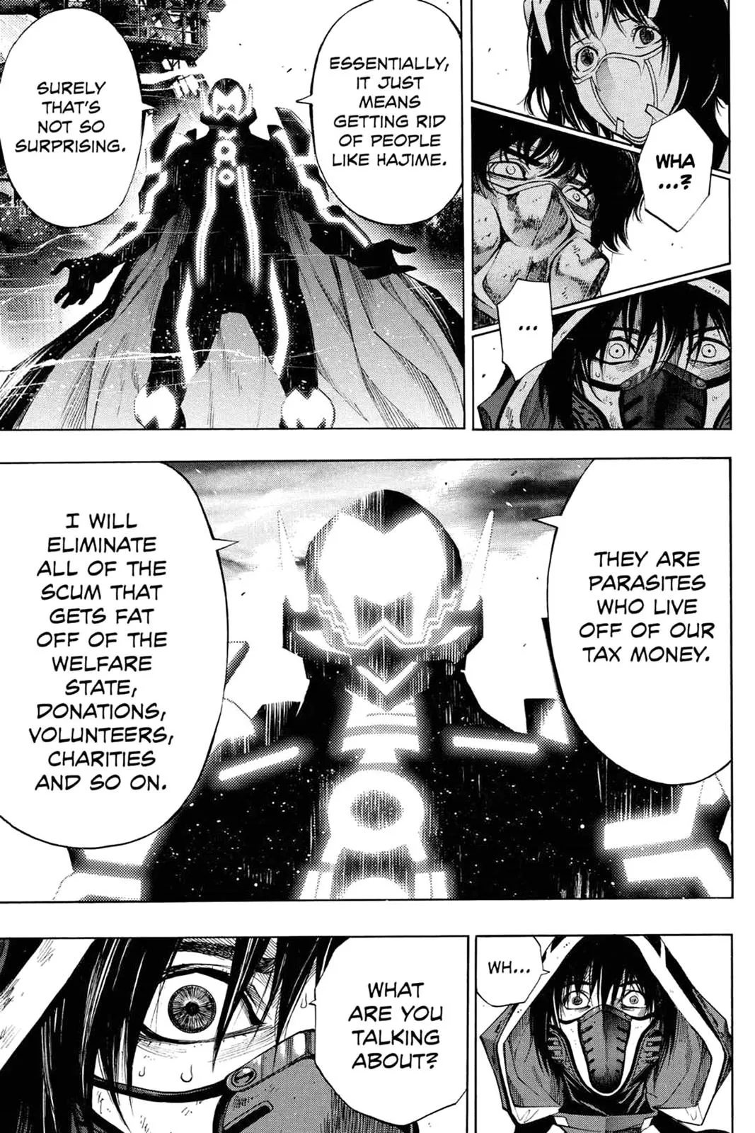 Platinum End Chapter 23 page 27 - 