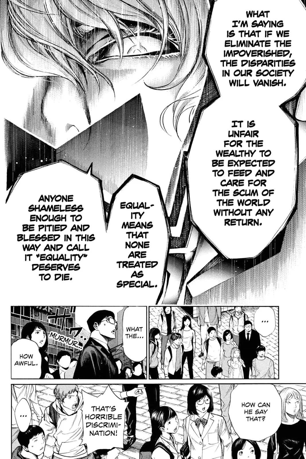 Platinum End Chapter 23 page 28 - 
