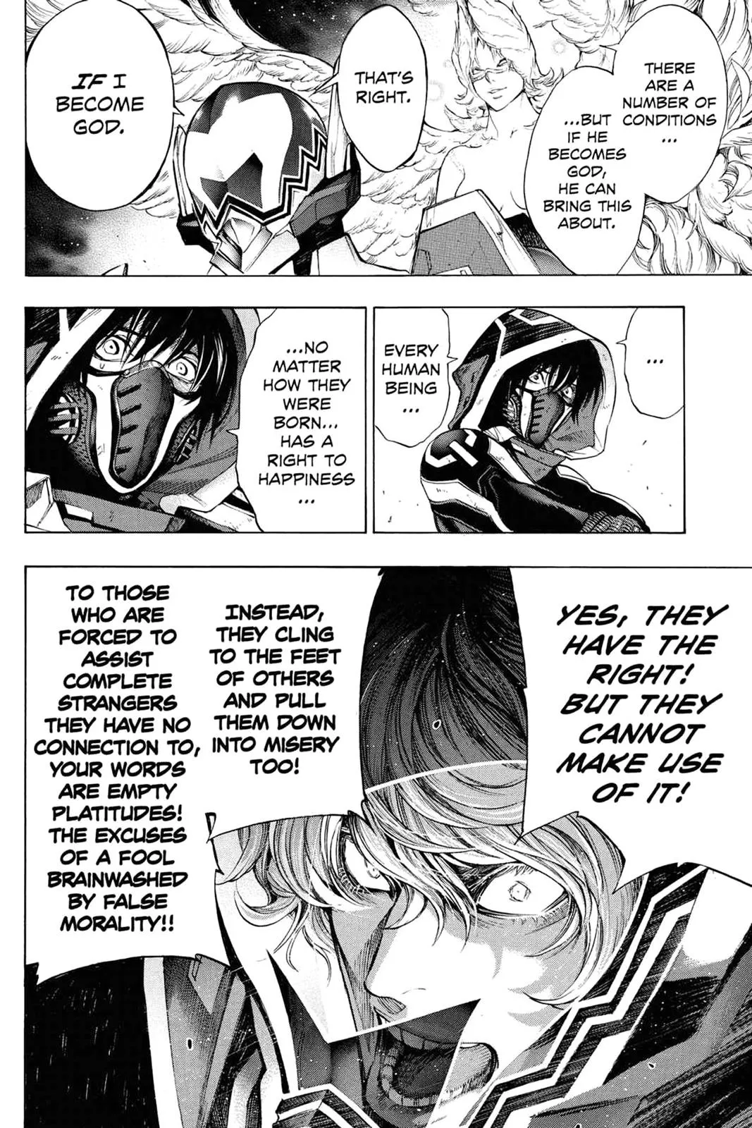 Platinum End Chapter 23 page 30 - 