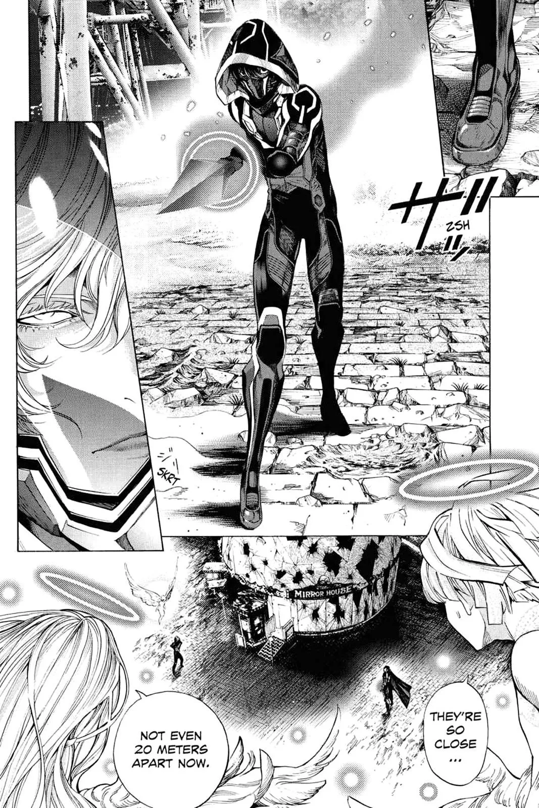 Platinum End Chapter 23 page 4 - 