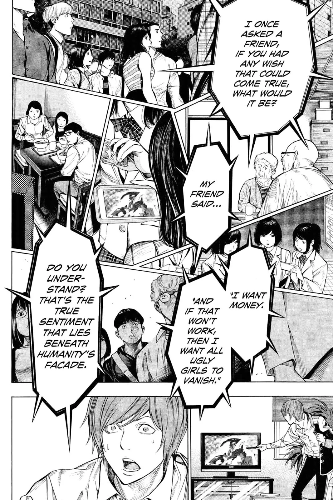 Platinum End Chapter 23 page 33 - 